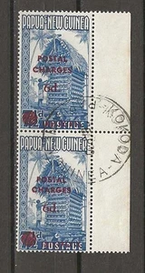 PAPUA NEW GUINEA 1960 SG D1 USED - Picture 1 of 2