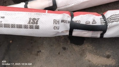 PASSANGER ROOF AIR BAG 3CN880742G 2018-2024 VOLKSWAGEN ATLAS - Image 1 of 4