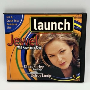 Launch: Ausgabe Nr.9 (CD-ROM, 1996) ~ Jewel, Nas, Quake Demo, Bad Mojo Demo, Musik - Bild 1 von 8