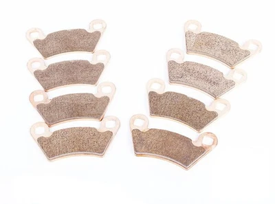 Pastillas de freno delanteras y traseras Polaris Ranger TM 2006 de metal sinterizado de servicio severo Foto 1 de 2