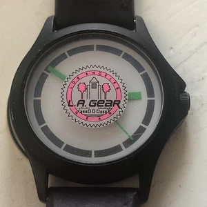 Vintage LA Gear Uhr neue Batterie - Bild 1 von 6