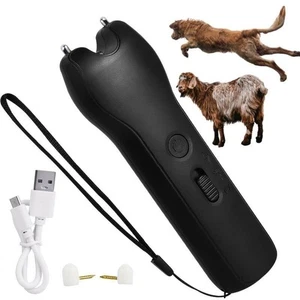 USB Electric Pig Cattle Moving Tool Cows Livestock Driving Stick Repel Black - Picture 1 of 10