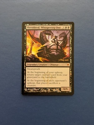 MTG Sheoldred, Whispering One: New Phyrexia FOIL #73 – NM - Image 1 of 2