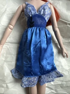 UNBRANDED ANTOINETTE & CAMI & PRECARIOUS CHIC SIZE 16” FASHION Doll BLUE DRESS - Imagen 1 de 9