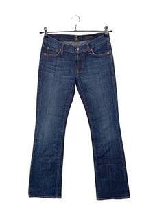7 FOR ALL MANKIND Vaquero acampanados Mujeres Vaquero Talla EU 36 azul - Imagen 1 de 5