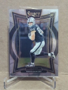 2024 Select Prizm Rookie #31 Brock Bowers - Picture 1 of 2