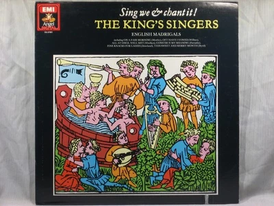 Sing we & chant it! (English Madrigals) - The King's Singers - Angel DS-37891 - Image 1 of 4