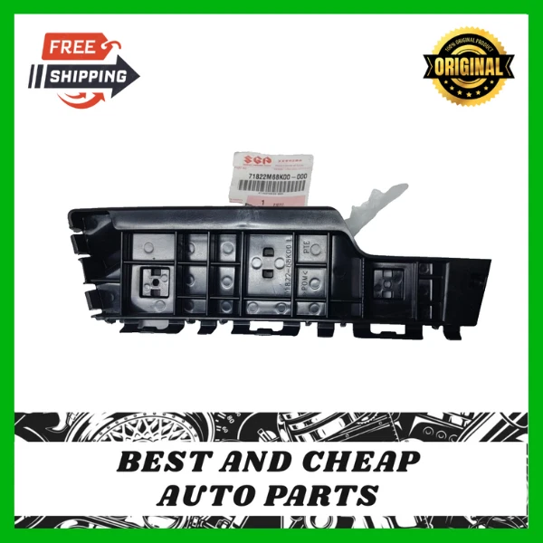 Suporte de asa de para-choque traseiro Suzuki A-Star LH OEM 71822M68K00 genuíno 2008–2013 - Imagem 1 de 4