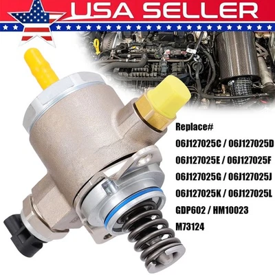 Direct Injection High Pressure Fuel Pump for Audi A4 2010-2016 A5 A6 Quattro Q5 - Image 1 of 4