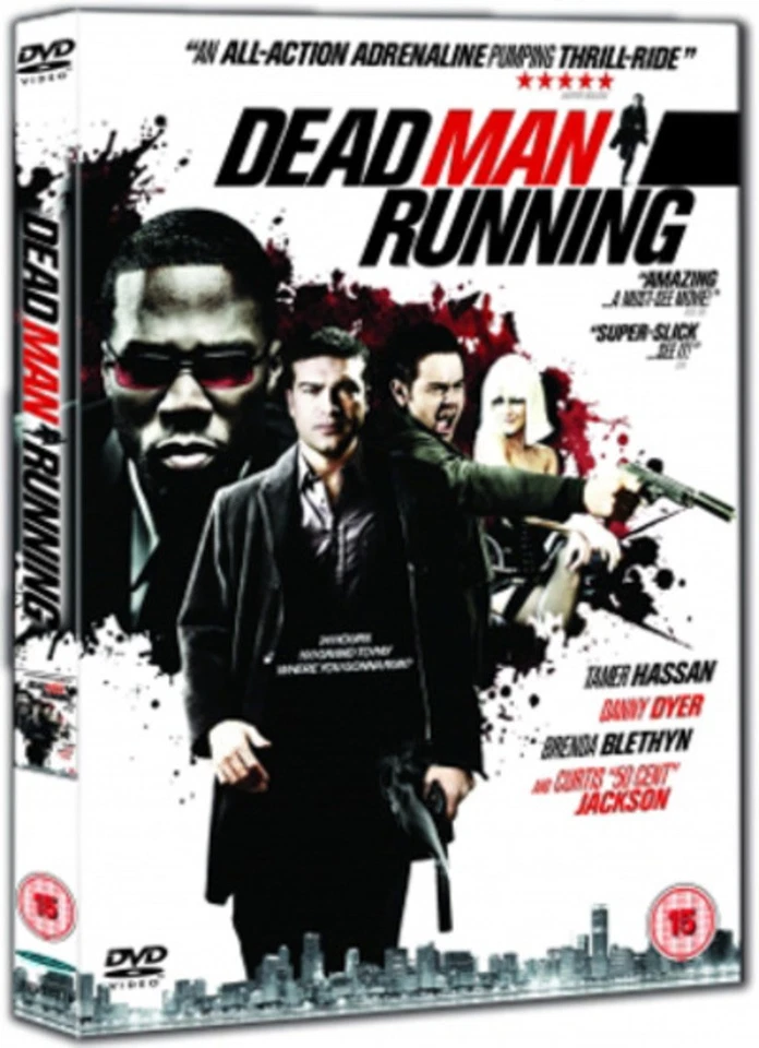Dead Man Running (DVD) Robert Stone Bronson Webb Curtis '50 Cent' Jackson - Image 1 of 1