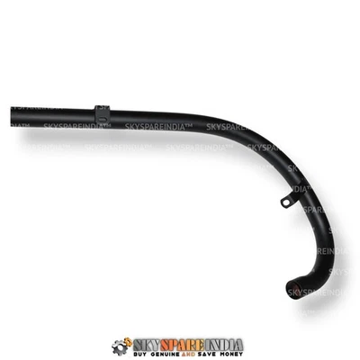 Tubo de escape compatible con Royal Enfield Bullet 500cc modelo anterior 2009 Foto 1 de 4