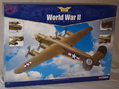 Corgi 34002 Консолидированный B-24D Освободитель Шар Огня III 328 BS 93RD BG НОВЫЙ - Изображение 1 из 4