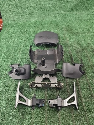 2007-2015 英菲尼迪 G35 G37 Q40 Q60 方向盘桨变速器装饰套装原始设备制造商 — 第 1/4 张图片