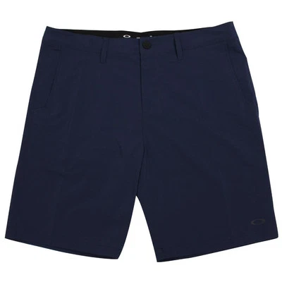 Oakley Eris Short Mens Size 32 M Fathom Navy Blue Casual Shorts Walkshorts - Image 1 of 2