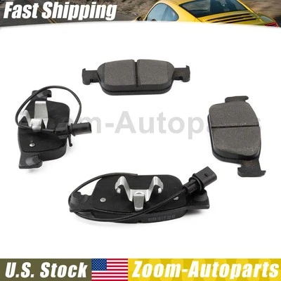 Kit pastillas freno delanteras para Audi A4 2017-2019 2017-2019 Audi A4 Quattro Foto 1 de 3