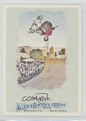 2010 Topps Allen & Ginter's Tony Hawk #54 Rookie RC - Image 1 of 2
