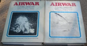 AIRWAR Edward Jablonski 2 Vol. Set HC,d/j BCE Doubleday 1971 G - Bild 1 von 11
