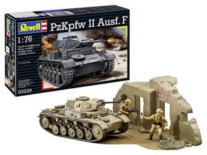 Revell 03229, PzKpfw II Ausf. F 1:76 - Imagen 1 de 9