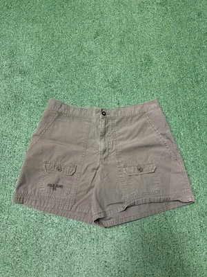 Pantalones cortos cargo vintage Polo Jean Company Ralph Lauren para mujer talla 32x4 verde oliva Foto 1 de 4
