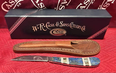 Редкий товар! Новый 2013 чехол XX EX17-3 154 см Павлин стол нож с кожаный чехол - Изображение 1 из 4