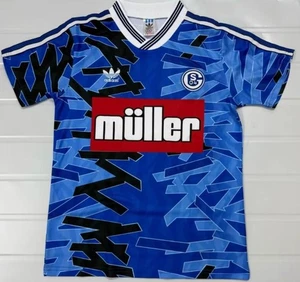 JERSEY Schalke 04 Home Mens Retro 1993-94 - Picture 1 of 2