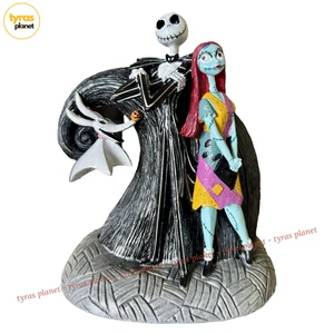 Disney Nightmare Before Christmas Jack Skelett Sally Halloween Figur 9"H - Bild 1 von 10