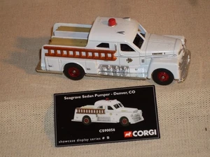 Corgi 1951 Seagrave Pumper Diecast Fire Engine # CS90056, Denver FD - Picture 1 of 7
