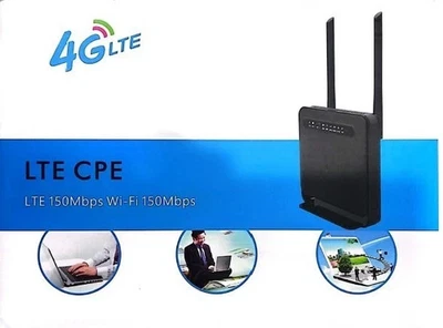 GTEN 4G LTE Cellular Modem WiFi Router Portable Model C4R400 - Image 1 of 2