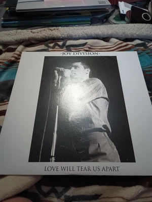 Love Will Tear Us Apart by Joy Division (Record, 2009) - Image 1 of 2