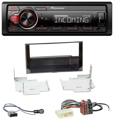 Pioneer Bluetooth USB DAB MP3 Autoradio für Nissan Micra, Note (ab 2013) - Bild 1 von 4