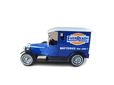 Matchbox - Models of Yesteryear Y - 5 - 1978 - 1927 Talbot Blue Van - EverReady - Image 1 of 4