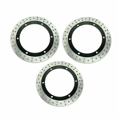 Disques de frein Avant et Arrière pr HONDA GL1500 SE J K A SE Goldwing 1988 1989 - Photo 1/4