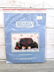 Victorian Floral Brot Tuch Kit Country Kreuzstich Kit - Bild 1 von 4