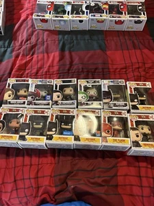 Assorted Dc Funko Pop Lot - Picture 1 of 1