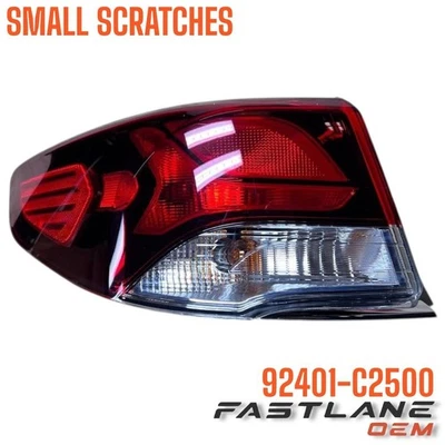 Conjunto de lámpara trasera Hyundai Sonata 2018-2019, izquierda nueva OEM 92401-C2500 Foto 1 de 4