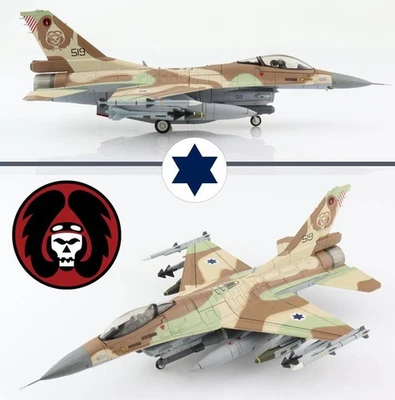 Hobby Master 1/72 HA3809b F-16C Barak IDF/AF 101st (First Fighter) Sqn, Israel - Image 1 of 4