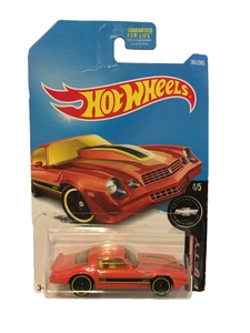 Camaro Fifty 2017 Hot Wheels #361 4/5 '81 Camaro naranja con ruedas de radios Pr5 negras - Imagen 1 de 4
