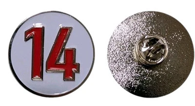 Pete Rose Retired Number Pin - Cincinnati Reds (not a jersey patch) - Image 1 of 4
