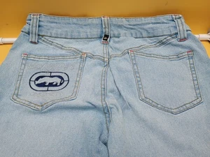 Y2K Ecko rote Damenjeans Größe 9 - Bild 1 von 13
