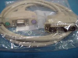 Black Box EHN054B-0005 New Cable/VGA/PS2/PS2M 5 ft Sever Switch Cable - Picture 1 of 2