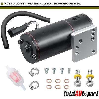 Fuel Lift Pump for Dodge Ram 2500 Ram 3500 1998 1999 2000 2001 2002 L6 5.9L OHV - Image 1 of 4