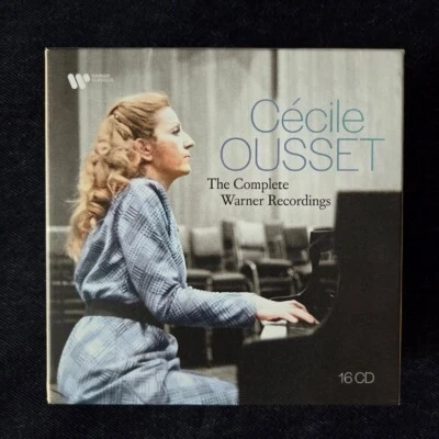 Cécile Ousset: The Complete Warner Recordings, 16 CD, Warner, 2022 - Image 1 of 4