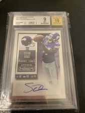 2015 Panini Contenders Stefon Diggs RC Rookie PLAYOFF TICKET AUTO /199