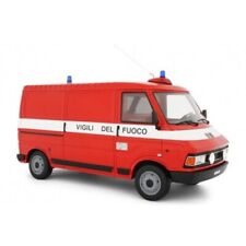 1 18 Laudoracing-models FIAT 242 Mk2 Delivery Van Fire Engine 1984