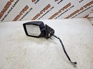 2009 JEEP CHEROKEE KK LEFT FRONT WING MIRROR *MIRROR COVER DAMAGED* - Picture 1 of 11