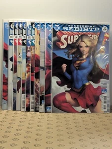 Supergirl (2018) 12-20 set + #s 23 & 26 - NM! Stanley "Artgerm" Lau covers - Picture 1 of 12