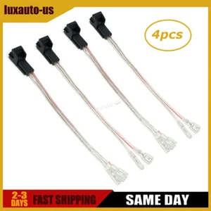 4x For Chevy Silverado 1500 2500 3500 Car Radio Speaker Wiring Harness Adapter - Picture 1 of 5