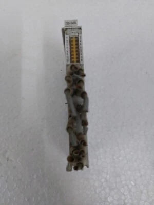 WAGO 750-1405 16-CHANNEL DIGITAL INPUT 24V DC - Photo 1/4