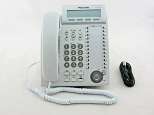 Panasonic KX-DT333 Systemtelefon Telefon KX DT333 KX-DT333 weiß B-Ware AUFGEARBE - Bild 1 von 1