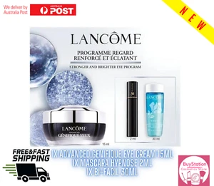 LANCOME ADVANCED GENIFIQUE EYE CREAM SET *BRAND NEW* - Picture 1 of 1